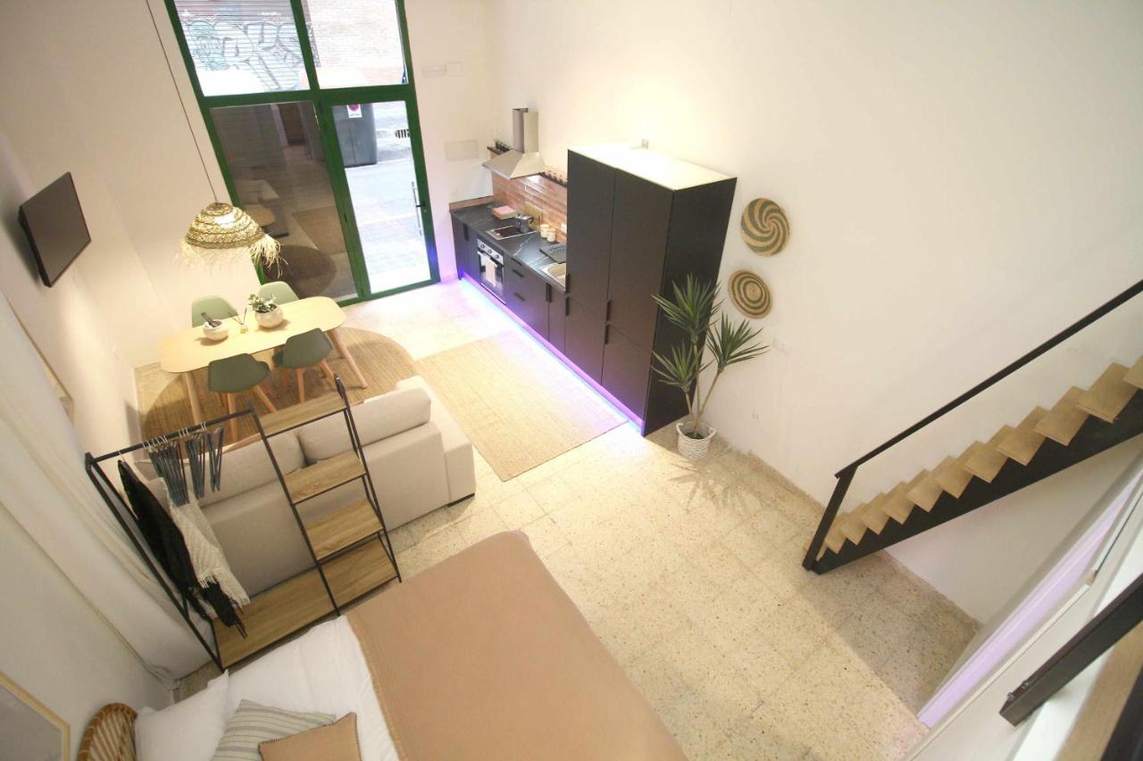Loft Ibiza Apartamento N2 Valencie Exteriér fotografie