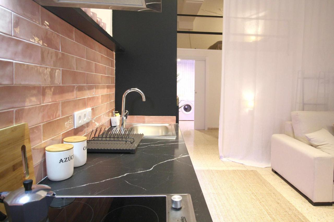 Loft Ibiza Apartamento N2 Valencie Exteriér fotografie