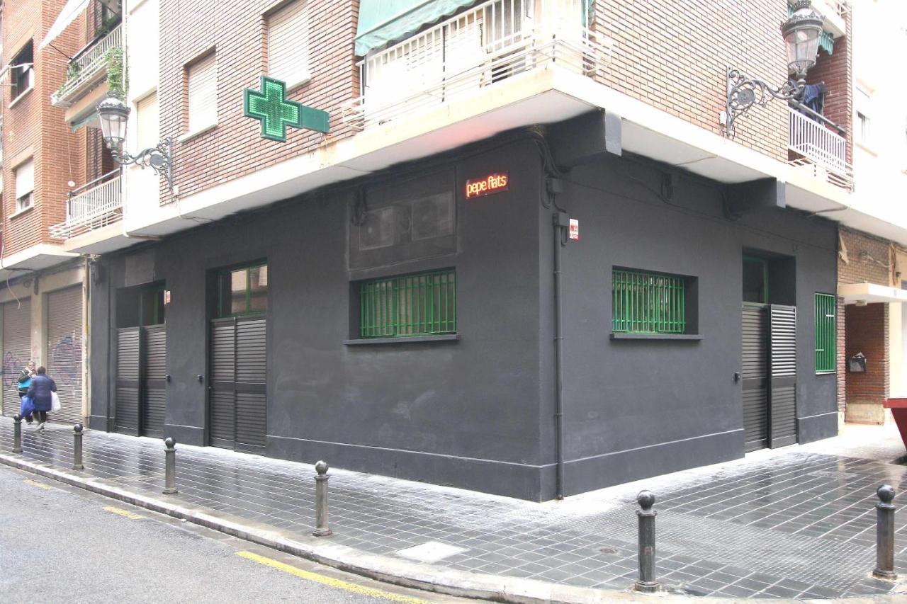 Loft Ibiza Apartamento N2 Valencie Exteriér fotografie